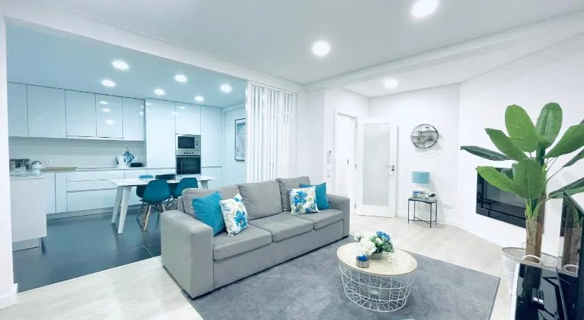 Le Central Tiled Apartment est un appartement confortable situé dans le centre-ville - Image 1