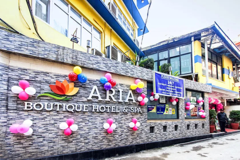 Aria Boutique Hotel & Spa - Image 1