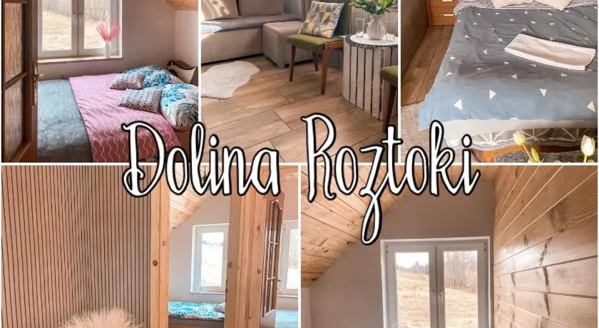 DOLINA ROZTOKI-mieszkanie,pokoje lub domek z lokalem na poddaszu - Image 1