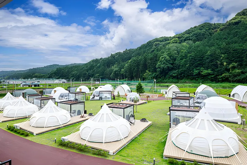 Glamping&Port結 - Image 1