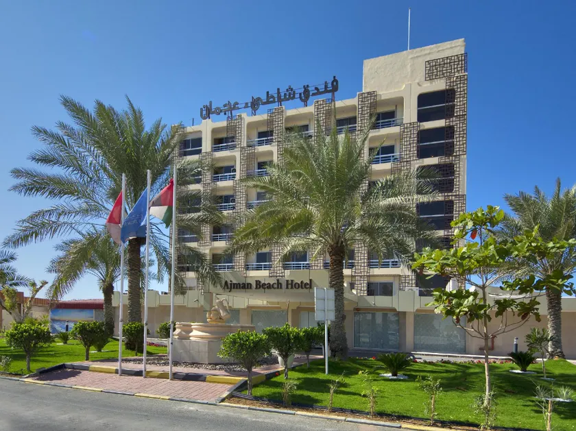 Ajman Beach Hotel - Image 1