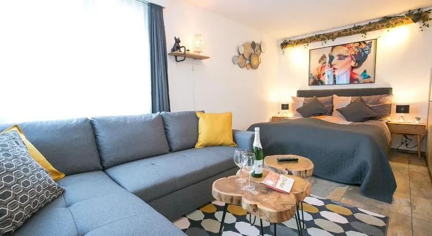 Spirit Apartments - Studio 1 - Küche - Parkplatz - Image 1
