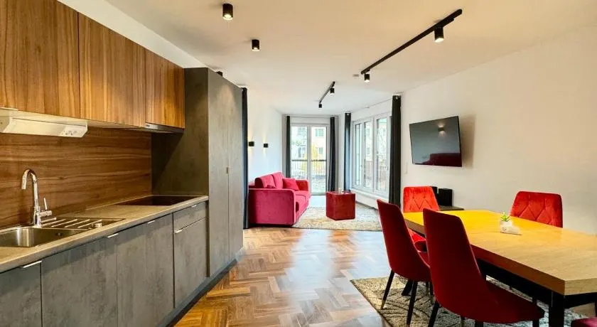 Möblierte Wohnung + Parkplatz und Terrasse - Image 1