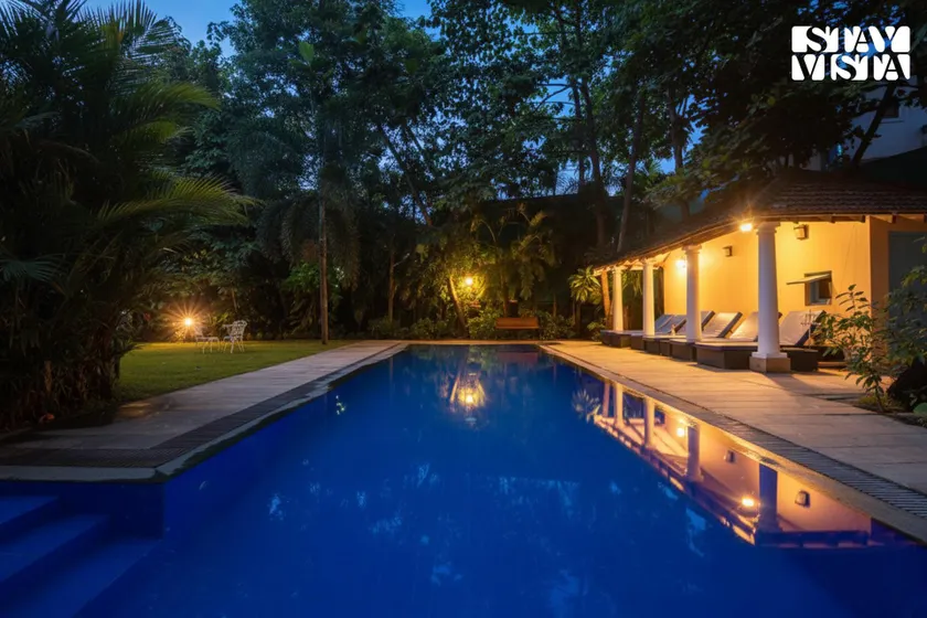 StayVista at Villa Nimaya with Lawn & Pool - Image 1