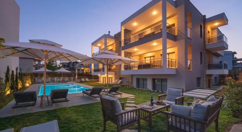 Sea Wind Luxury Apartments with Pool Kassandra Halkidikι - Image 1