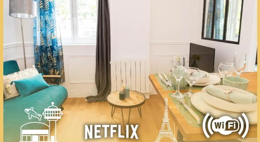 Cozy studio in Clamart Near Paris attractions - Image 1