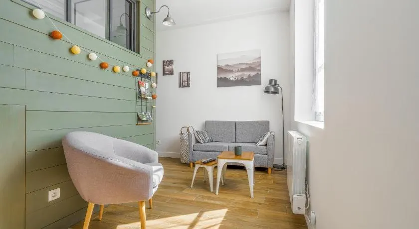 Le Petit Cocon - studio cosy Le Meux, 10 min Compiègne - Image 1