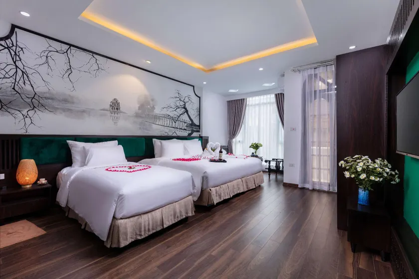 Hanoi Center Silk Lullaby Hotel and Travel - Image 1