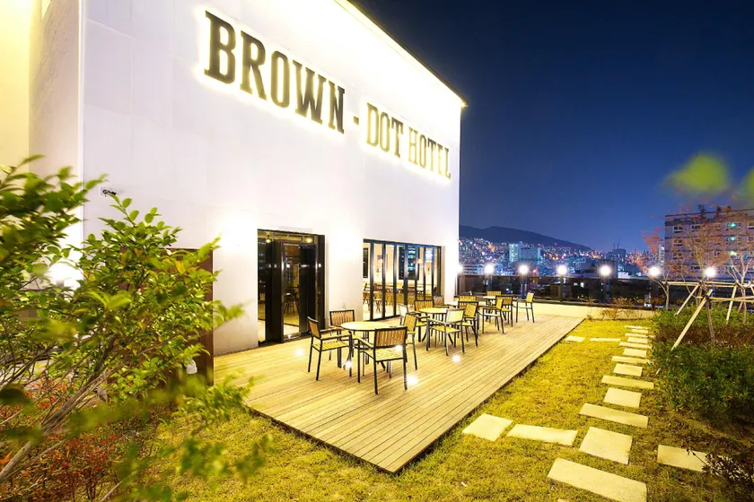 Brown Dot Hotel Busan Station - Image 1