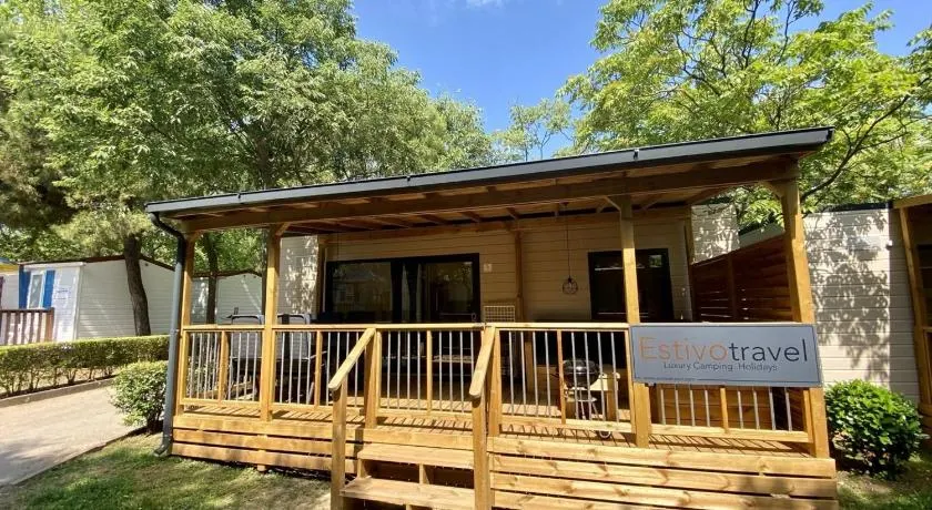 Estivo Premium Plus mobile homes on Camping Bella Italia - Image 1
