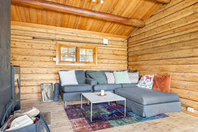 Cabin, 30 m to the sea, 25 min Oslo, 10 min Tusenfryd - Image 1