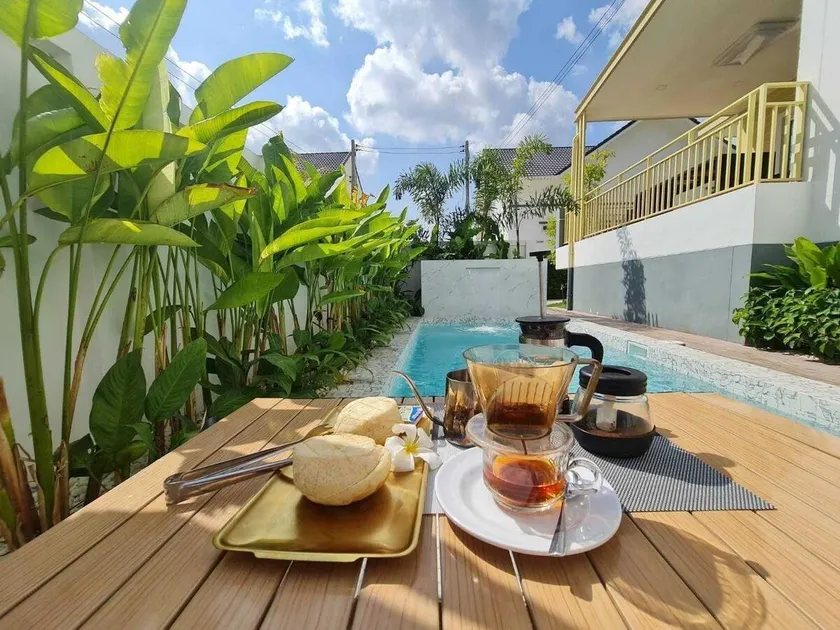Private Pool Villa✳️3BR✳️วิวภูเขา✳️นครนายก - Image 1