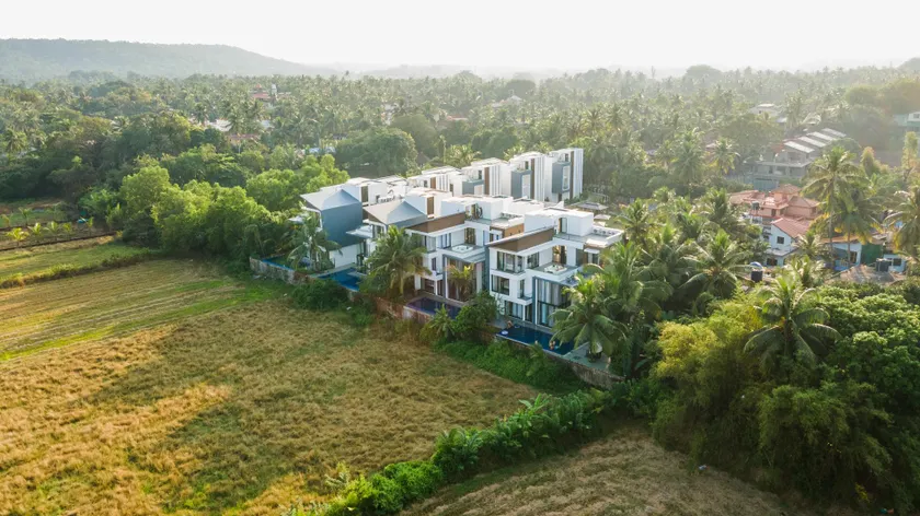 Vilmaris Homes Luxury Villas in Saligao with Private Pool - Image 1