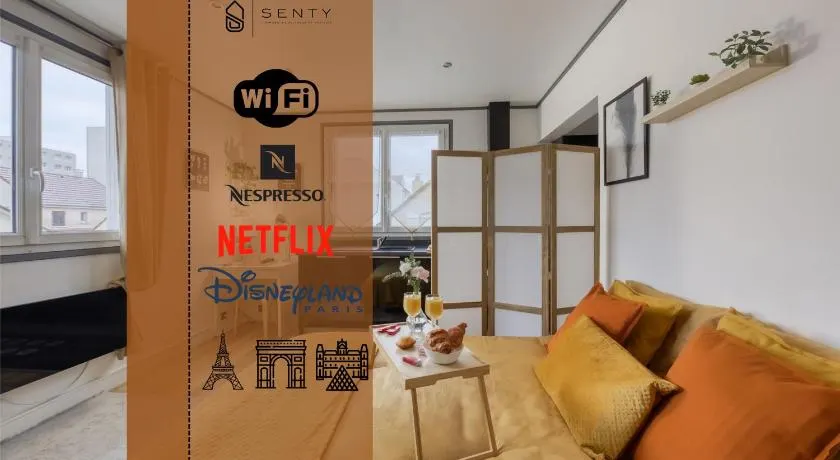 LE NID DOUILLET : PARIS proche-Cozy-Netflix - Image 1