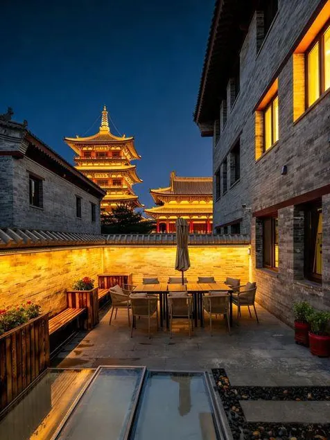 Nanshe Courtyard | Designer Vacation Homestay (Datong Ancient City Huayan Temple Branch) - Image 1