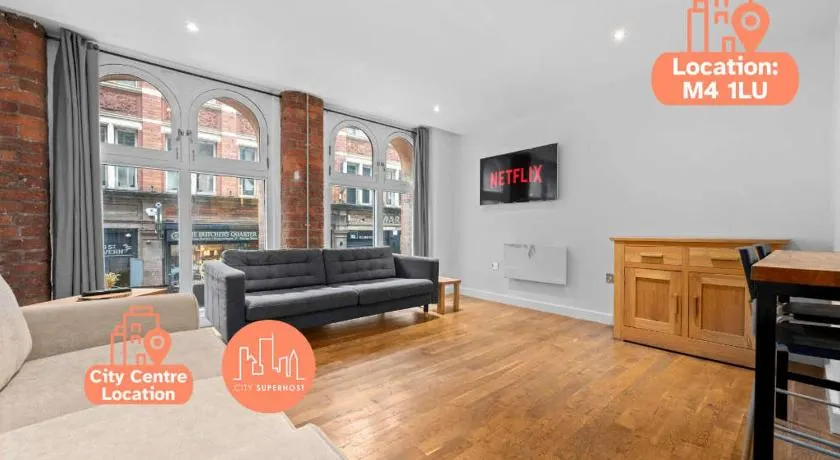1 Bed Northern Quarter Flat City Centre - Image 1