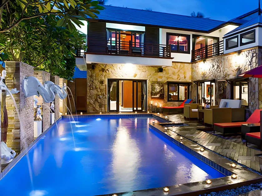 Four Bedroom Luxury Villa Chaweng P2 SDV194 - Image 1