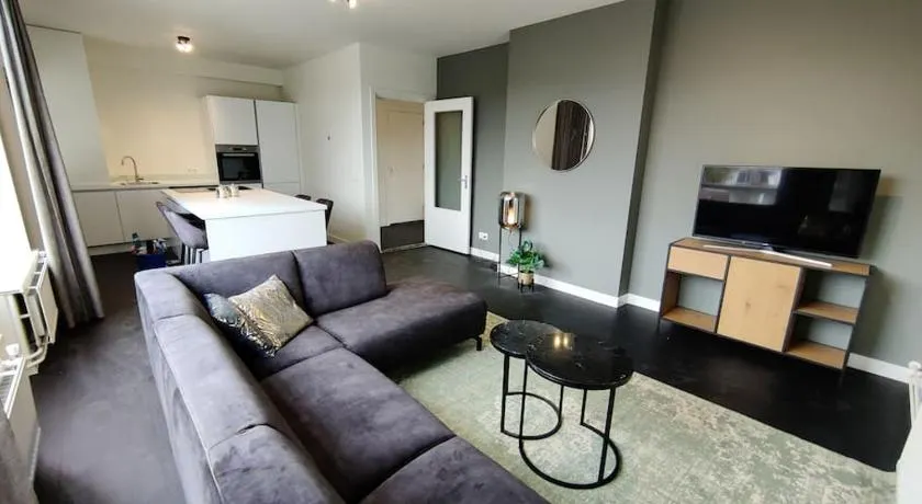k50159 Spacious and modern apartment near the city center, free parking - Image 1