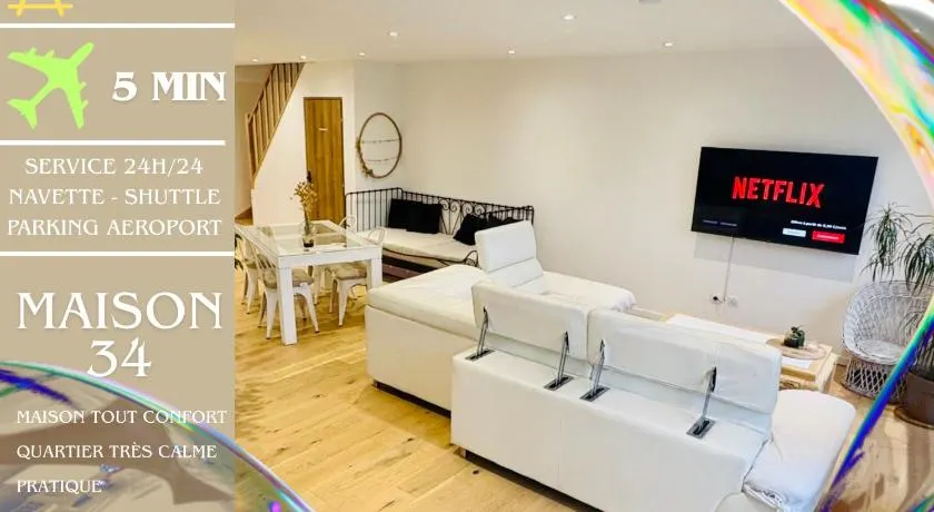 Chambre 34 indépendante et privée avec service de navette en supplément - Image 1