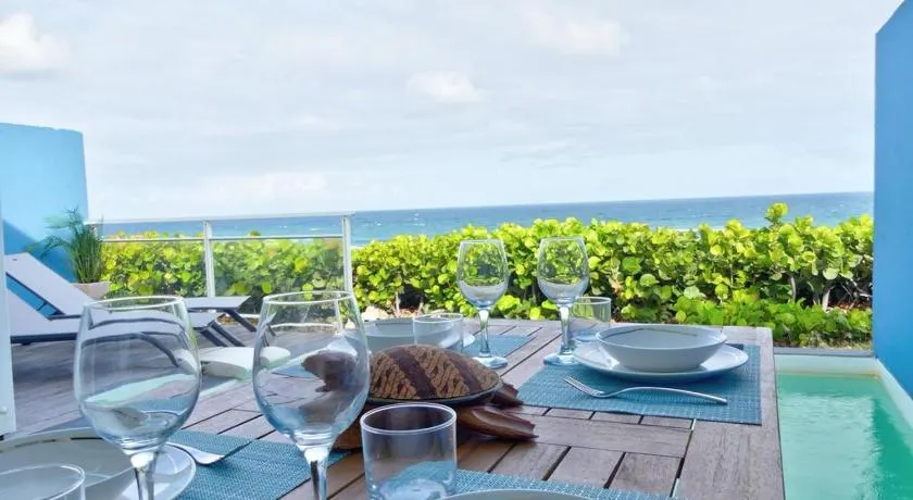 2-bedrooms villa with panoramic sea view and private pool - Image 1