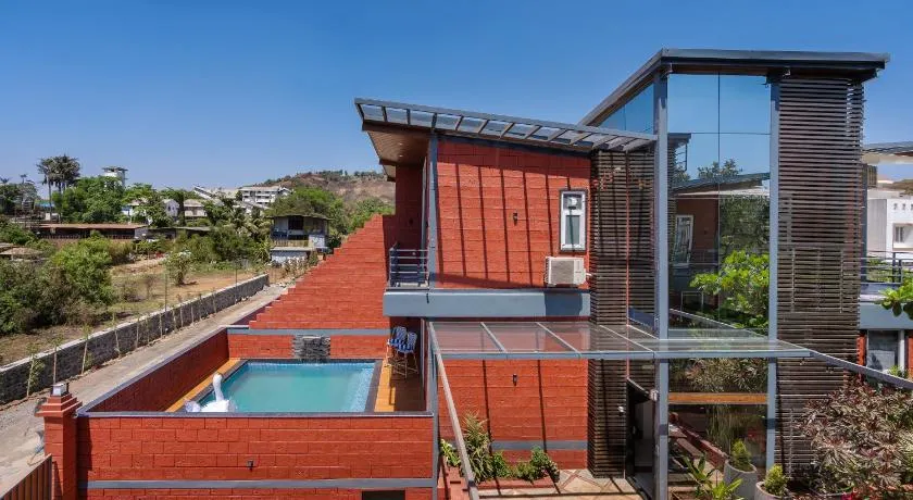 SaffronStays Calvin - 3 Bedroom Pool Villa In Lonavala - Image 1