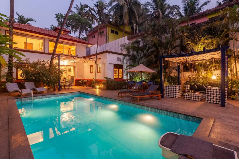 StayVista at Mawi Infinitty Beach View Villa - Arambol - Image 1