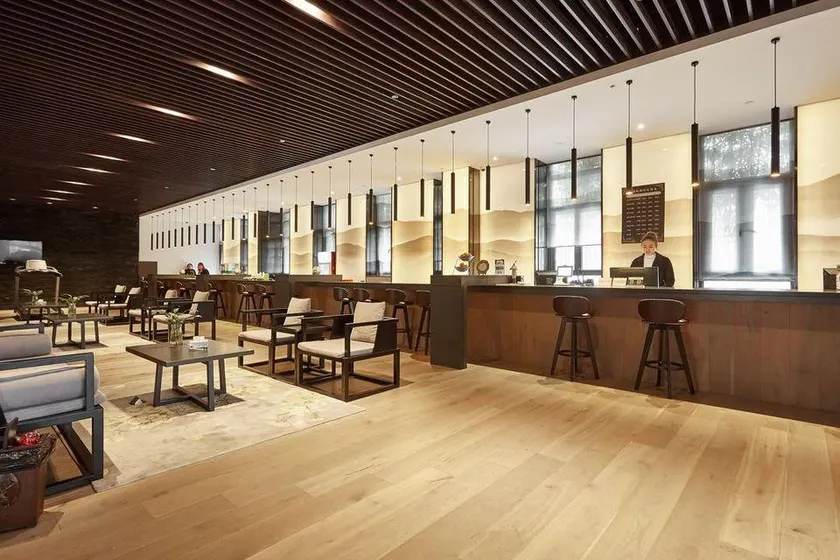 Chongming Dongtan Yue Hotel (Chenjia Town Dongtan Business Plaza) - Image 1