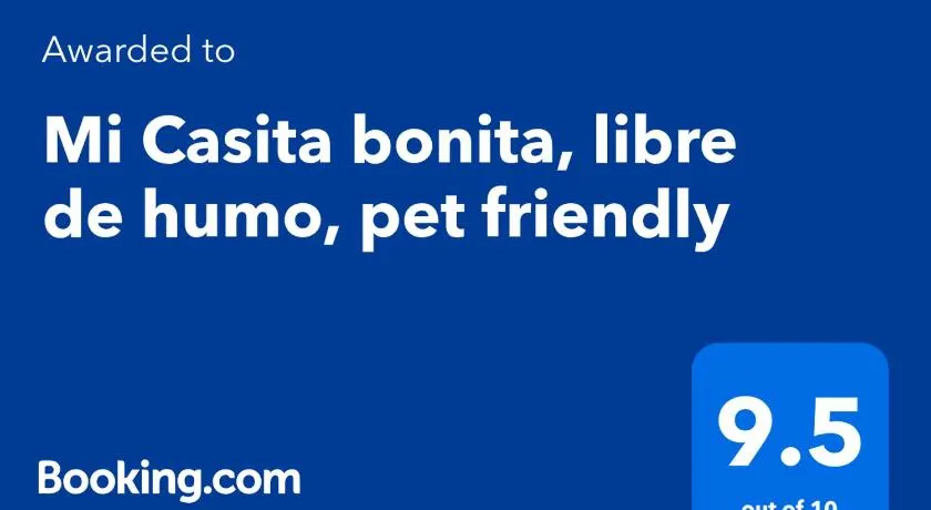 Mi Casita bonita, libre de humo, pet friendly - Image 1