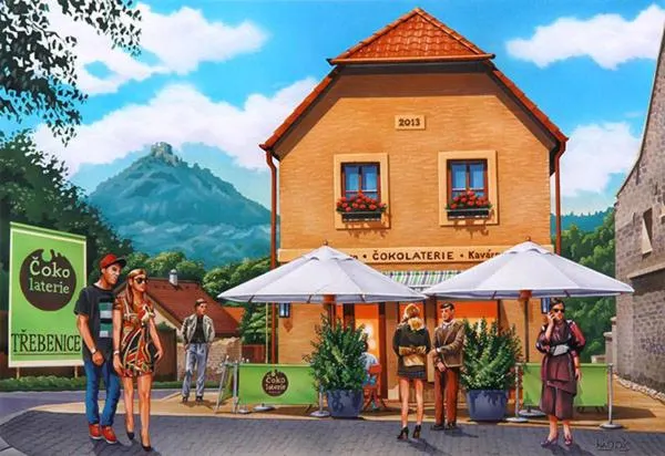 Penzion Čokolaterie - Image 1