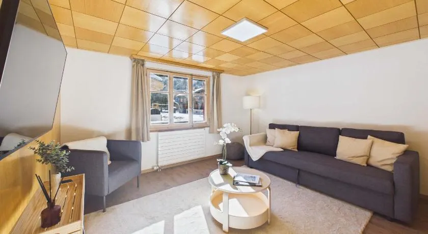 Family Apartment near Zermatt with Stunning Views - Image 1
