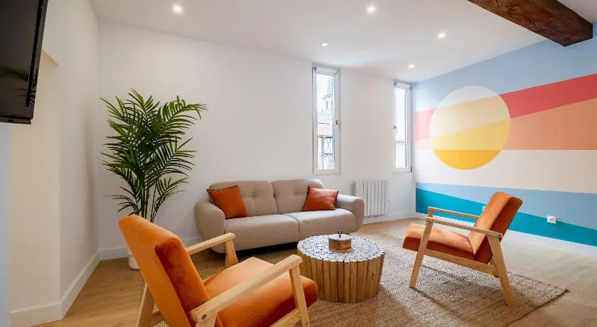 Superbe appartement plein centre, calme, Netflix - Image 1