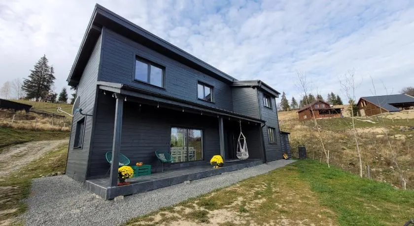 Black Wood Cabin - Image 1
