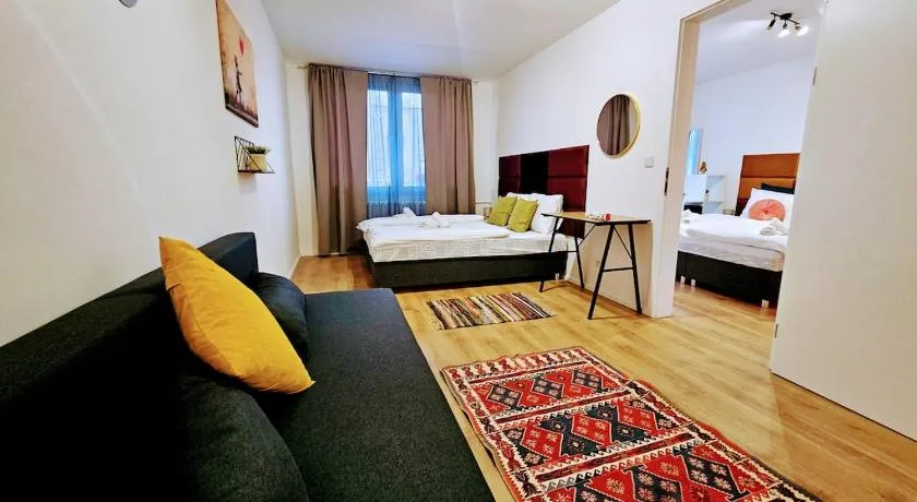 PRIVATE GARDEN 2BR PRAGUE APARTMENT for Business & Leisure, FREE PARKING & Gym, by LIVE-INN 2 - Image 1