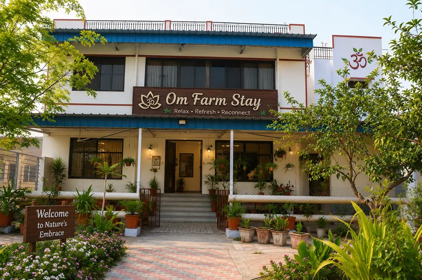 Om Farm Stay - Image 1