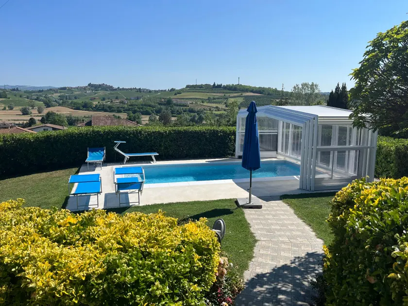 La Casa Blu, Villa avec piscine privée à Monferrato Langhe, patrimoine de l'Unesco - Image 1
