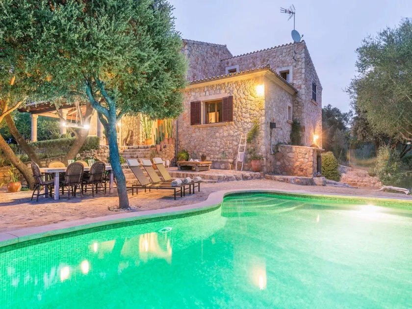 SA GARRIGA - Ferienhaus mit privaten Pool in INCA. WiFi gratis - Image 1