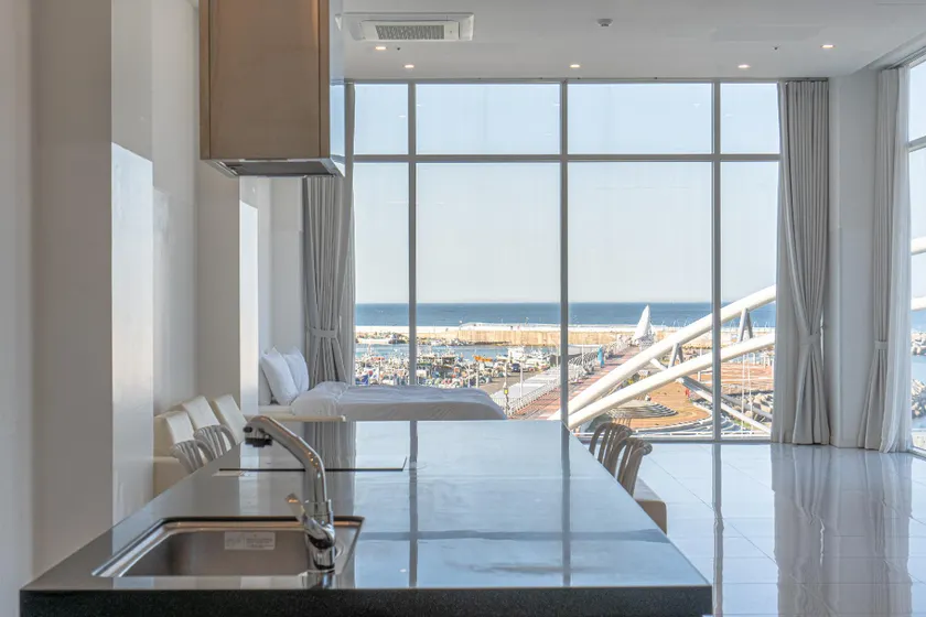 Ulsan Hiddenville Pool Villa - Image 1
