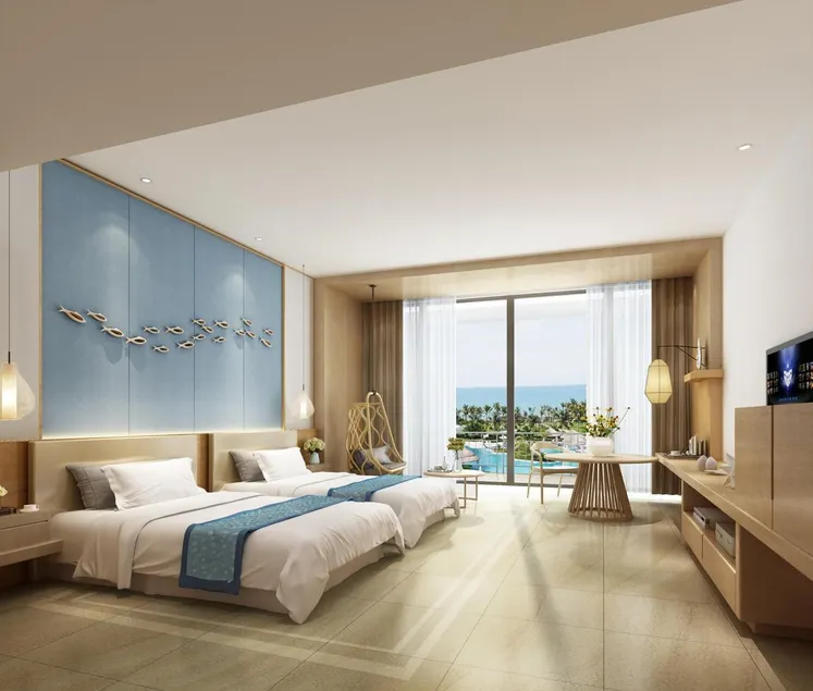 Hainan Aerqiadiya Hotel - Image 1