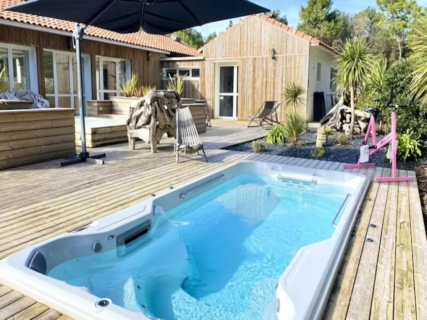 Villa Santa Teresa The Sherwood ***, mellem skov og hav - Image 1