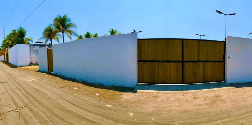 Bella casa de playa 1, junto al mar, con piscina. - Image 1