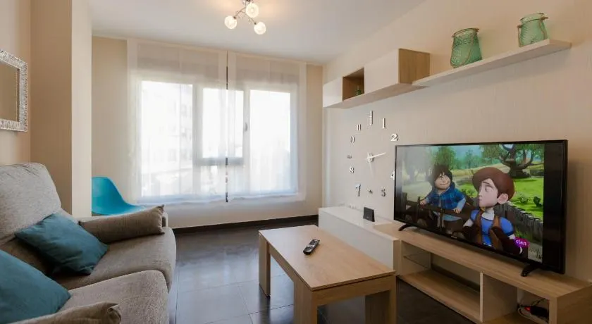 Apartamento Playa Mar Portonovo Centro. - Image 1