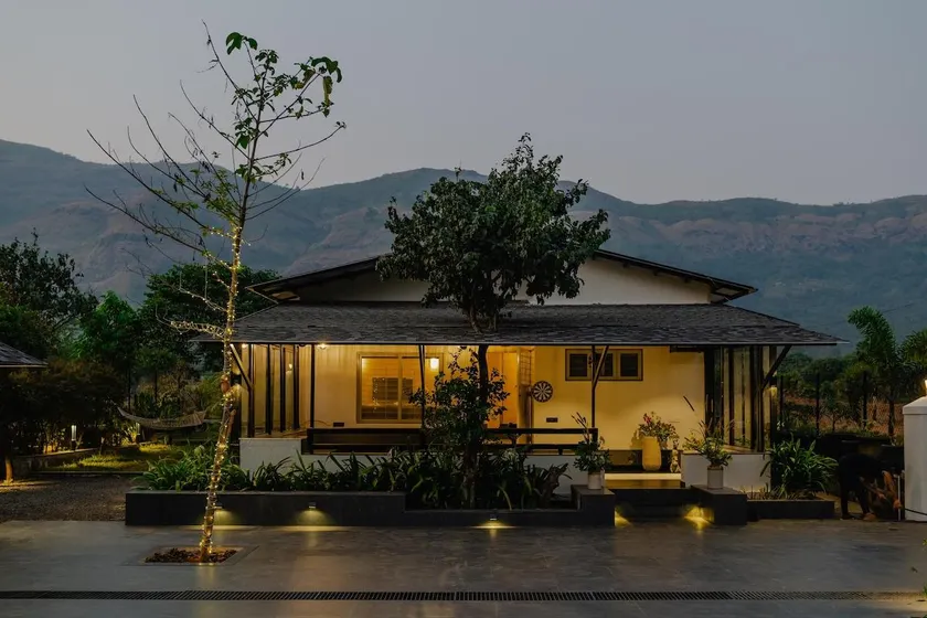 The Cabana 2BHK Villa | Private Pool | Lakeview - Image 1