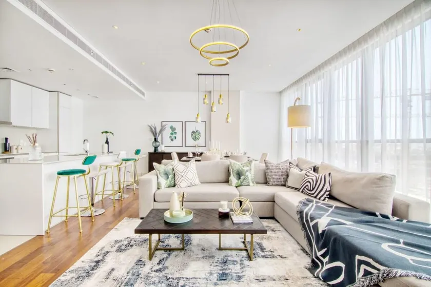 Lux 3BR + maids apt | 7 mins to beach | citywalk - Image 1