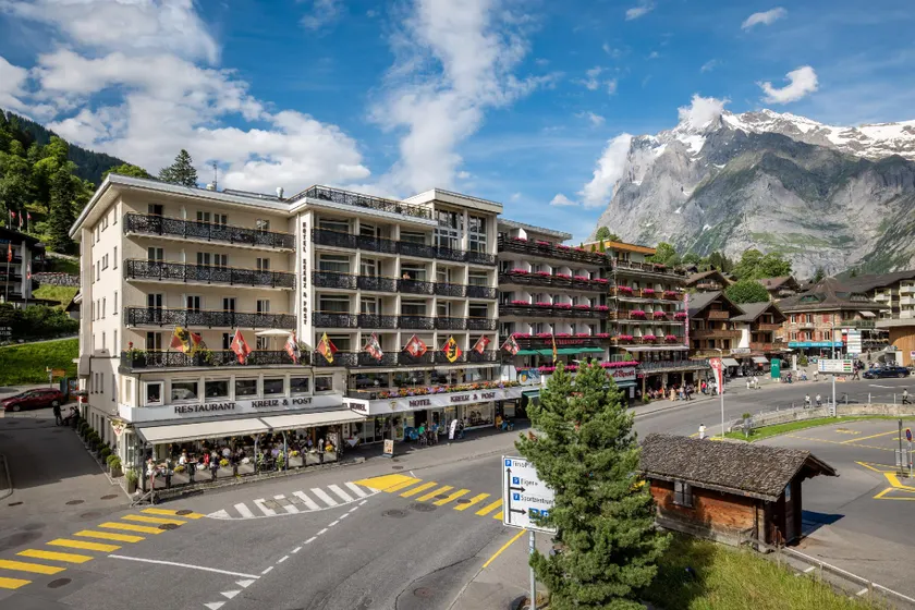 Hotel Kreuz & Post Grindelwald - Image 1