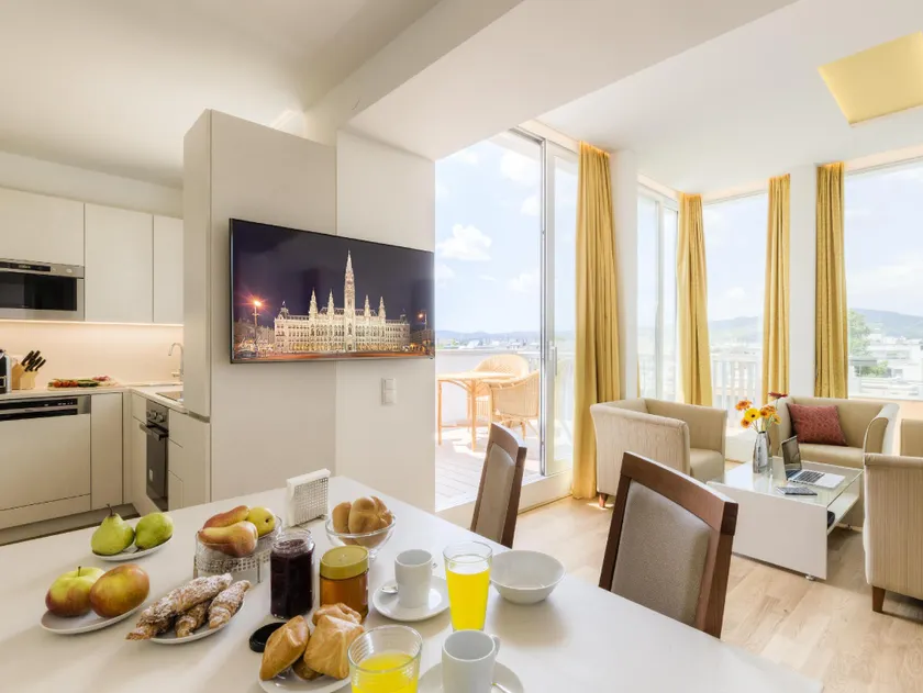 Vienna Grand Apartments DANUBE - Image 1