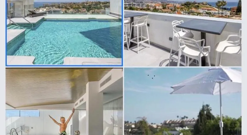 Appartement mit spektakulärer Terrasse in Luxusresort mit Innen- und Außenpools - Image 1