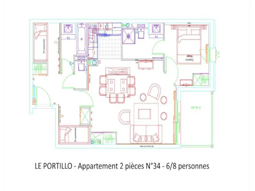 Rooms for 8 People - Image 1