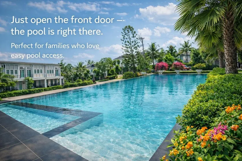 Pool Access+Near MRT Fashion Island+1000Mbps - Image 1