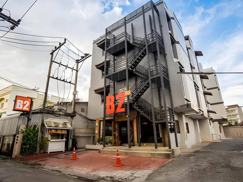 B2 Chiang Rai Night Bazaar Boutique & Budget Hotel  - Image 1