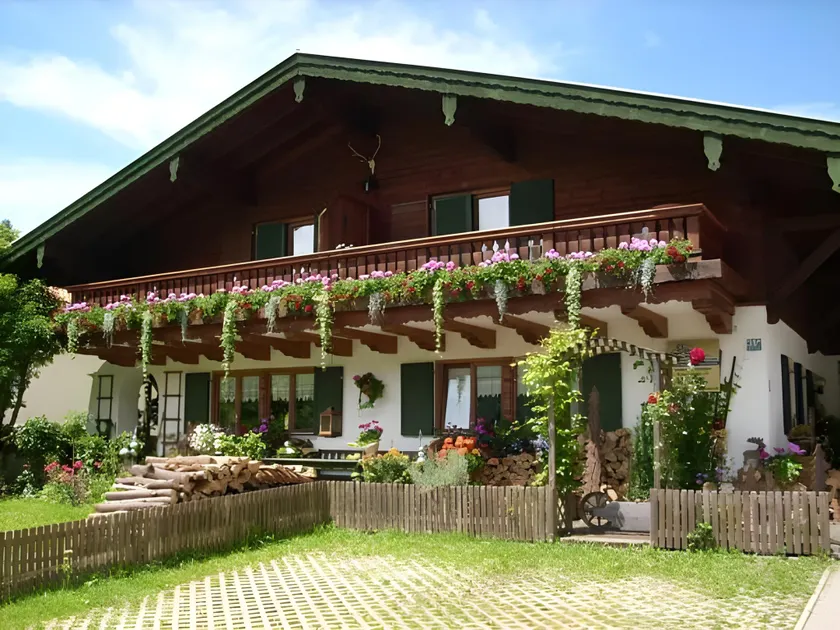 Gästehaus Barbara Schwaiger - Chiemgau Karte - Image 1